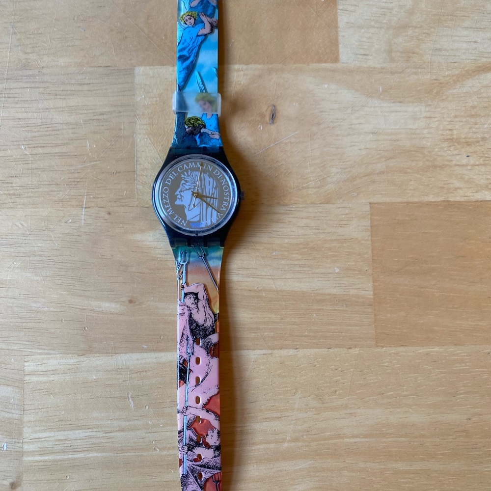 Swatch watch